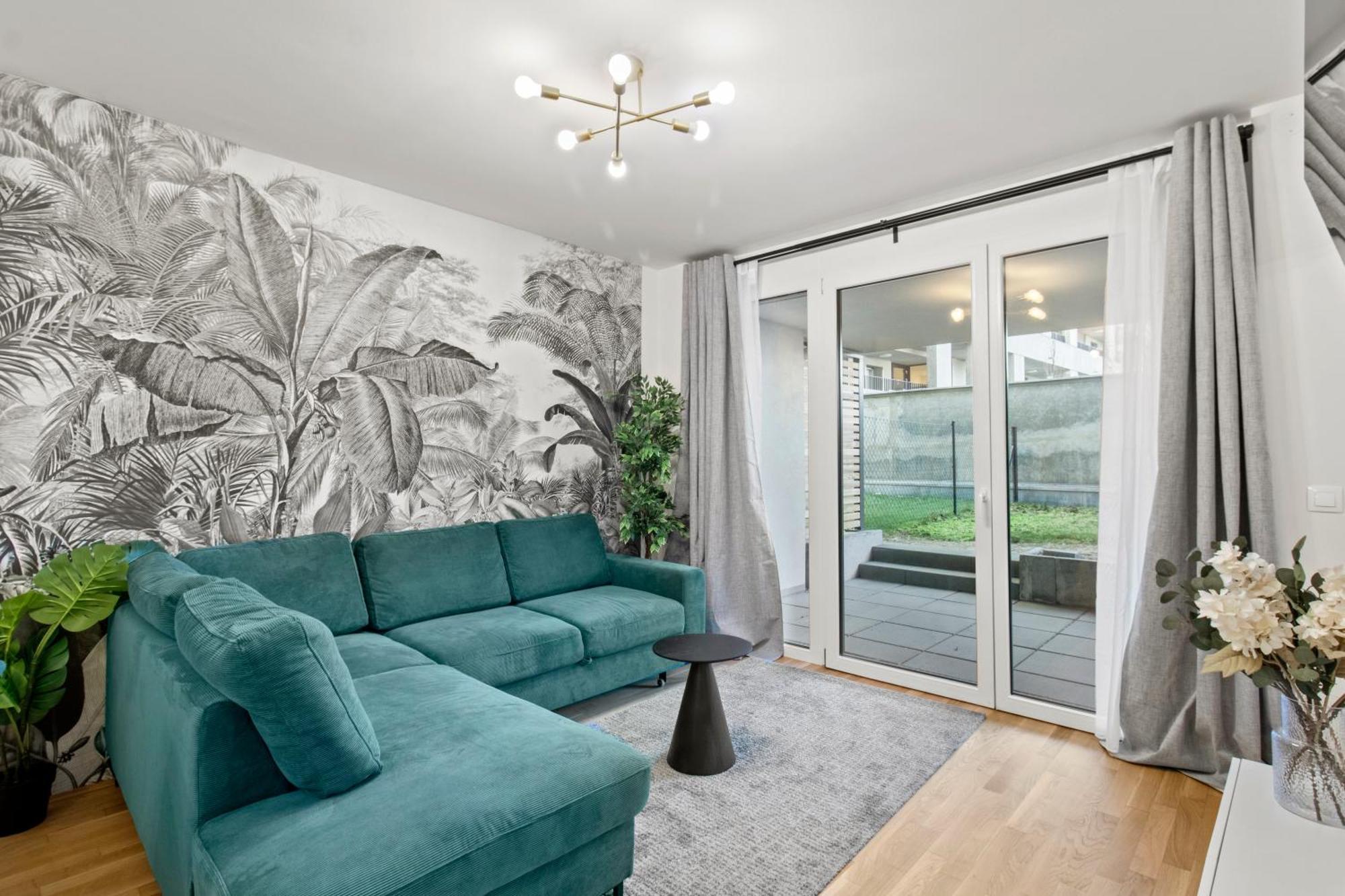 Balcony Apartment I 50 M² I Near City Center Vienna Esterno foto