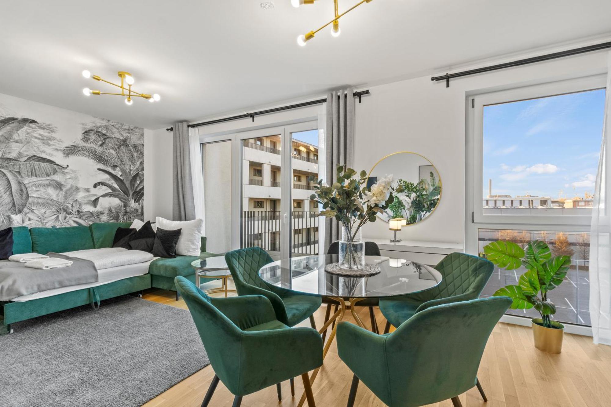 Balcony Apartment I 50 M² I Near City Center Vienna Esterno foto