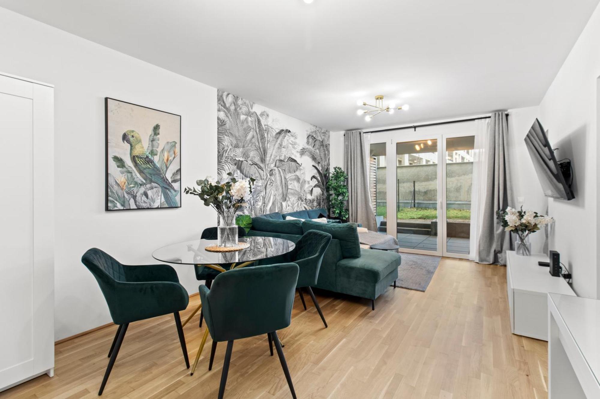 Balcony Apartment I 50 M² I Near City Center Vienna Esterno foto