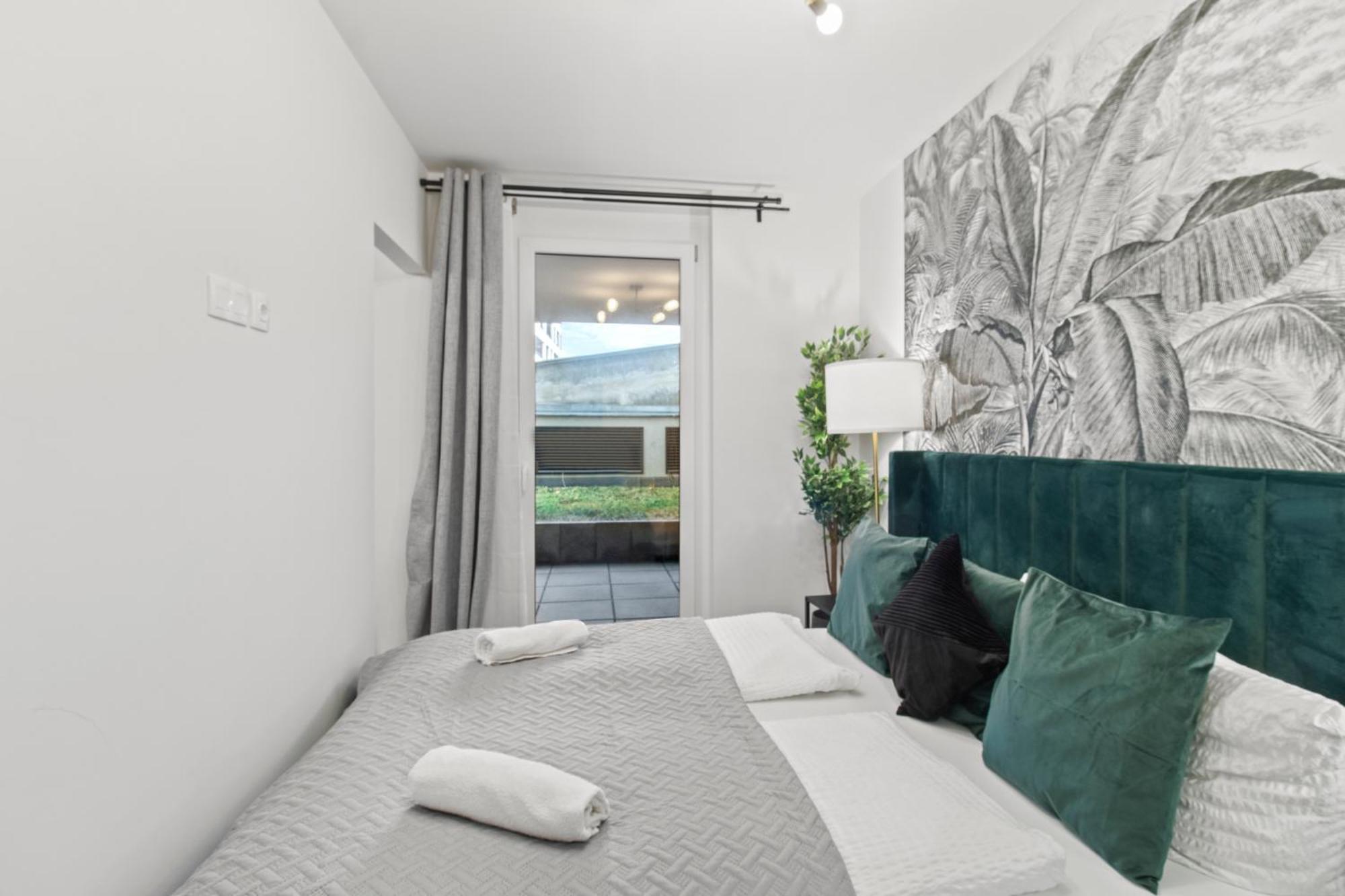 Balcony Apartment I 50 M² I Near City Center Vienna Esterno foto