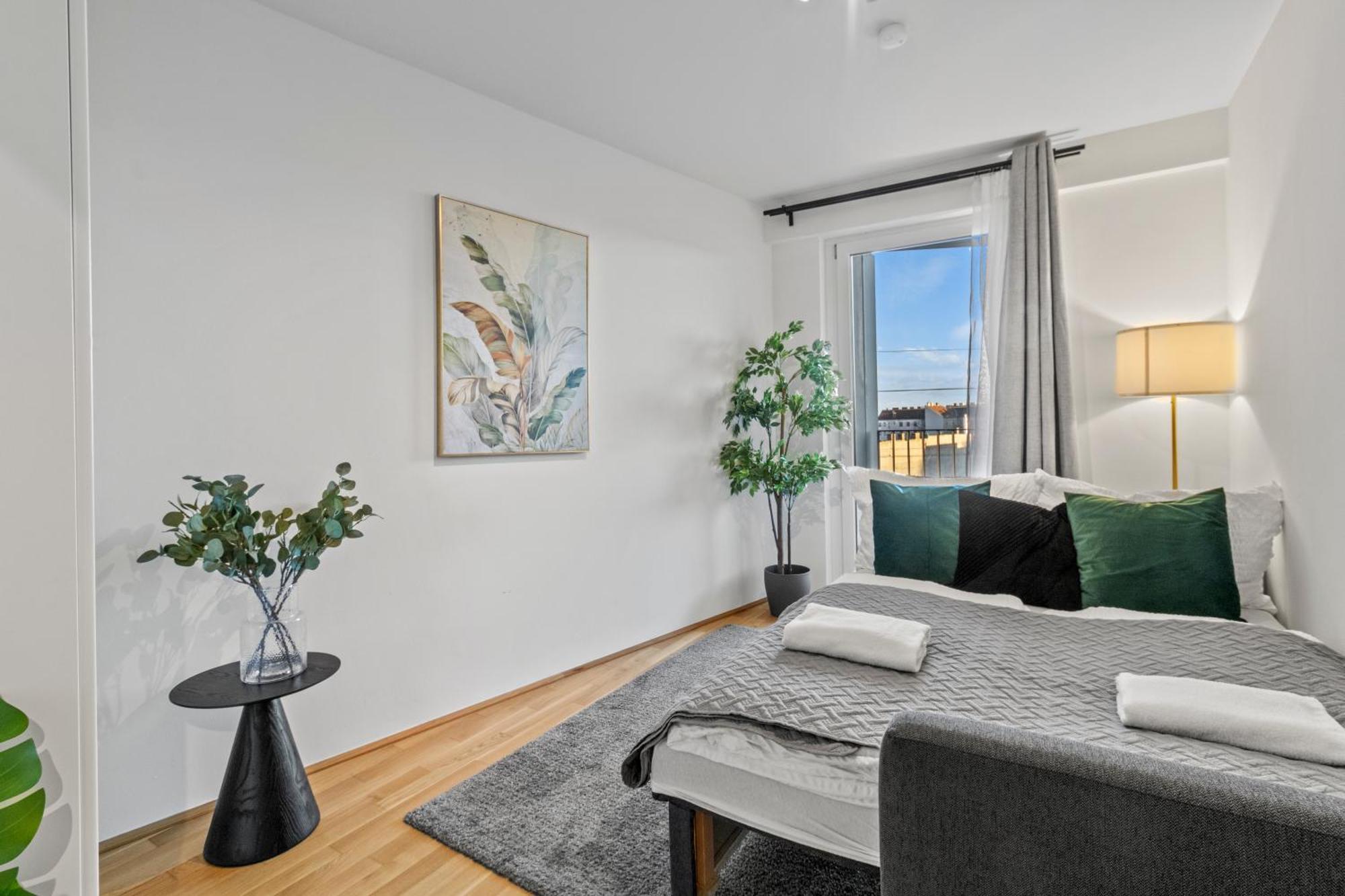 Balcony Apartment I 50 M² I Near City Center Vienna Esterno foto
