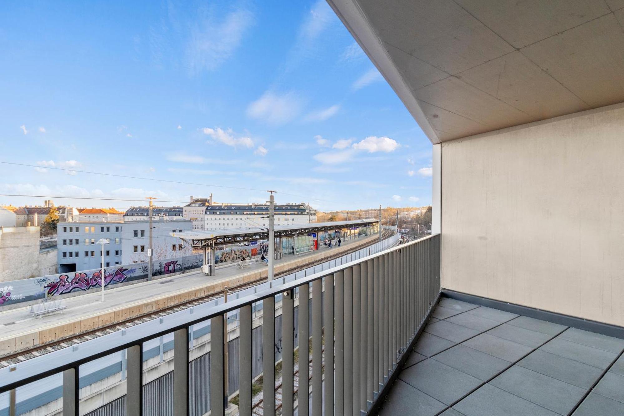 Balcony Apartment I 50 M² I Near City Center Vienna Esterno foto