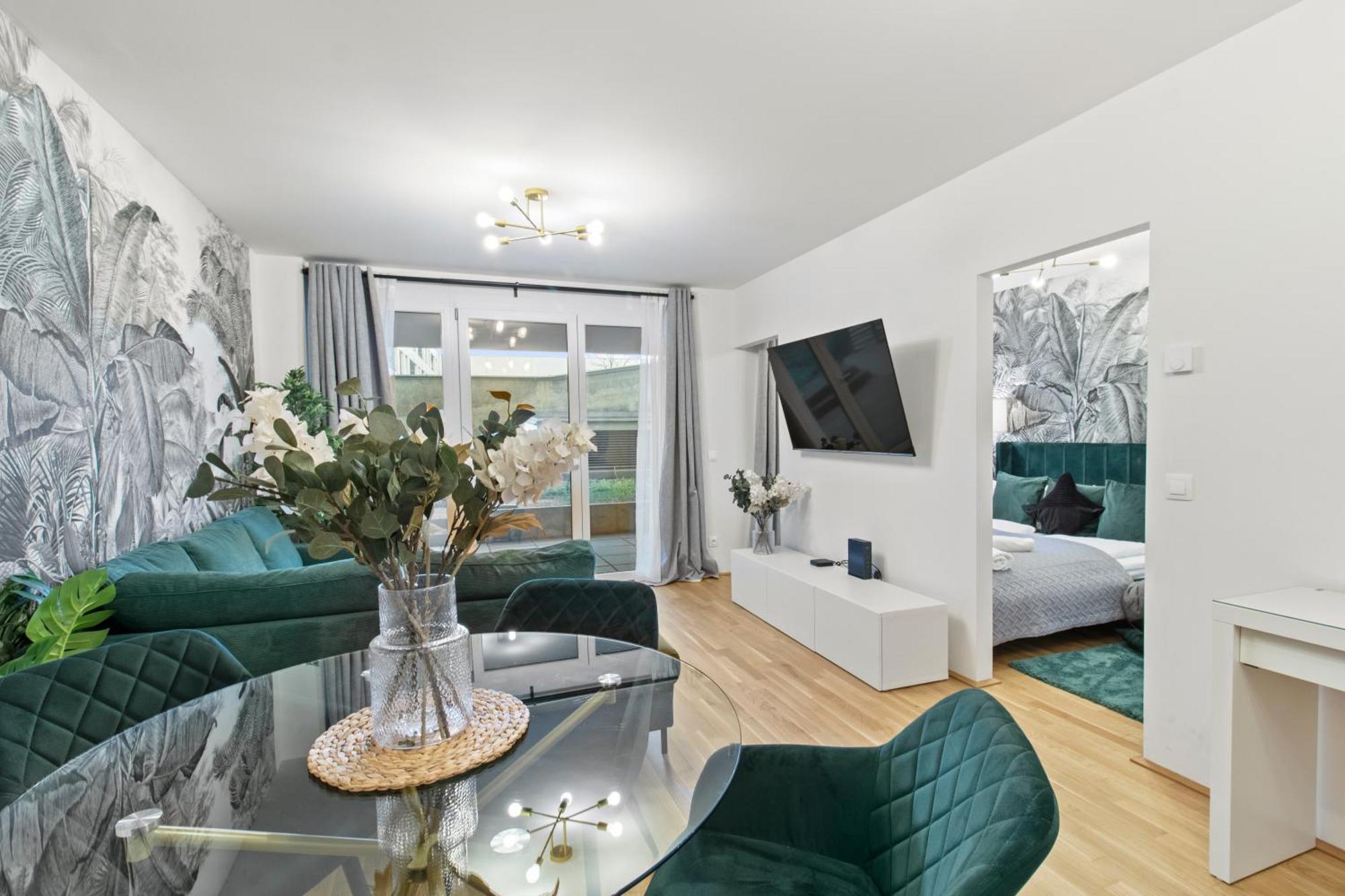 Balcony Apartment I 50 M² I Near City Center Vienna Esterno foto