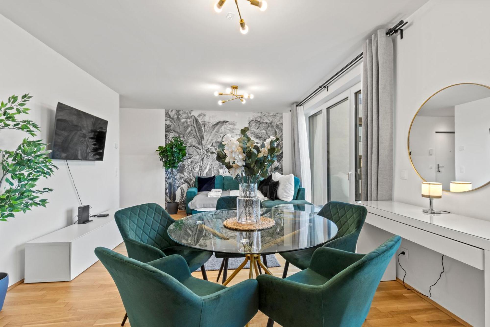 Balcony Apartment I 50 M² I Near City Center Vienna Esterno foto