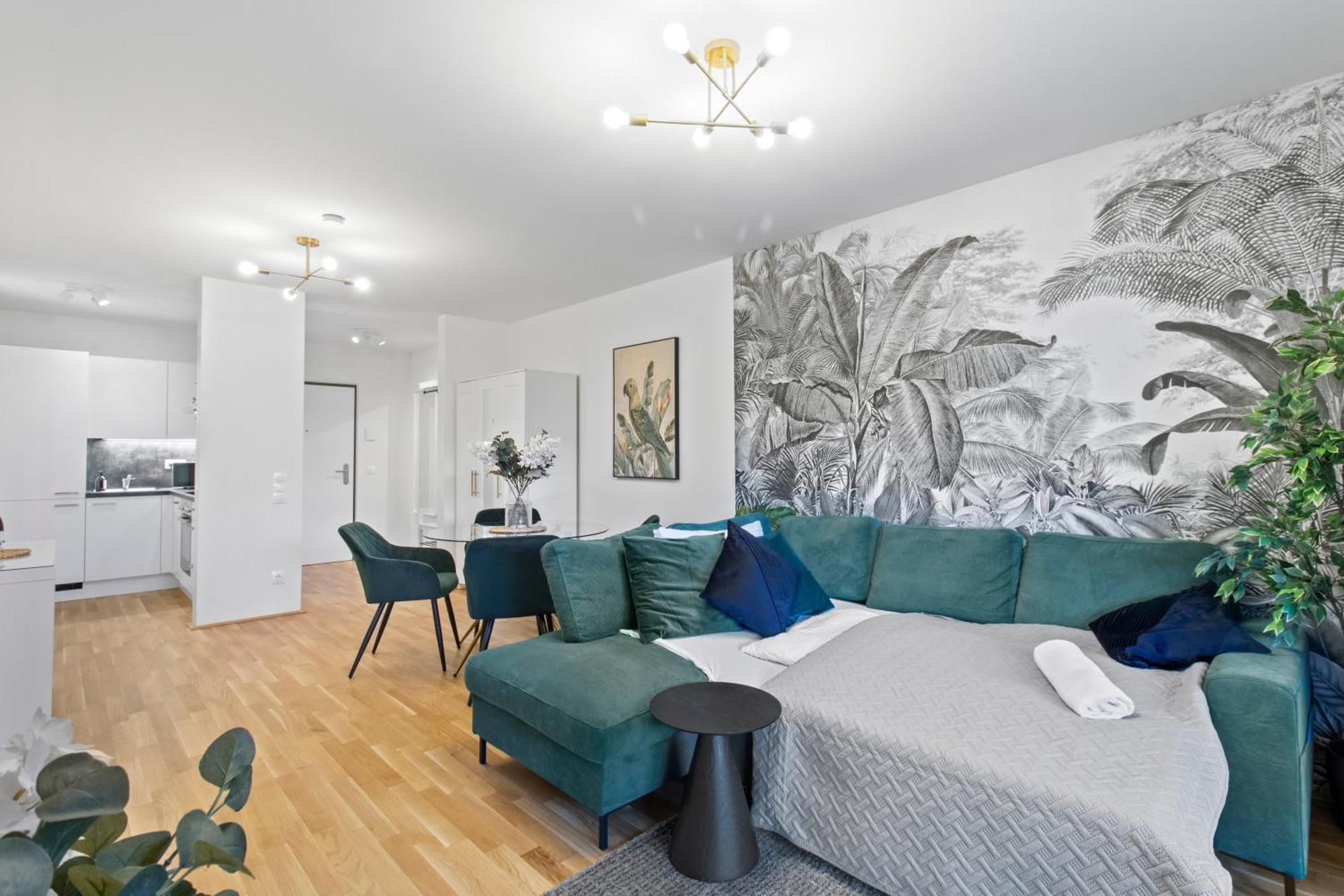 Balcony Apartment I 50 M² I Near City Center Vienna Esterno foto