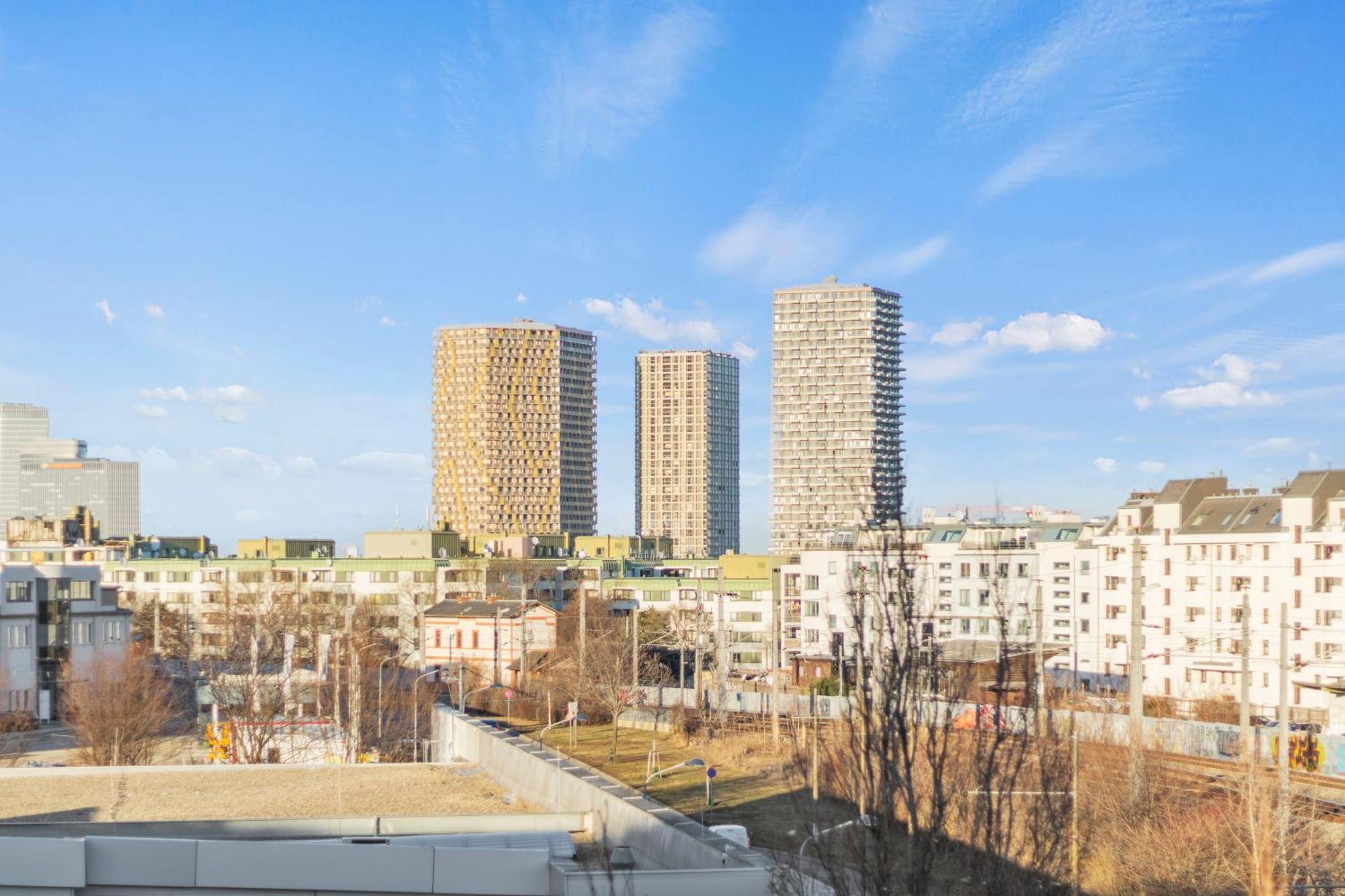 Balcony Apartment I 50 M² I Near City Center Vienna Esterno foto