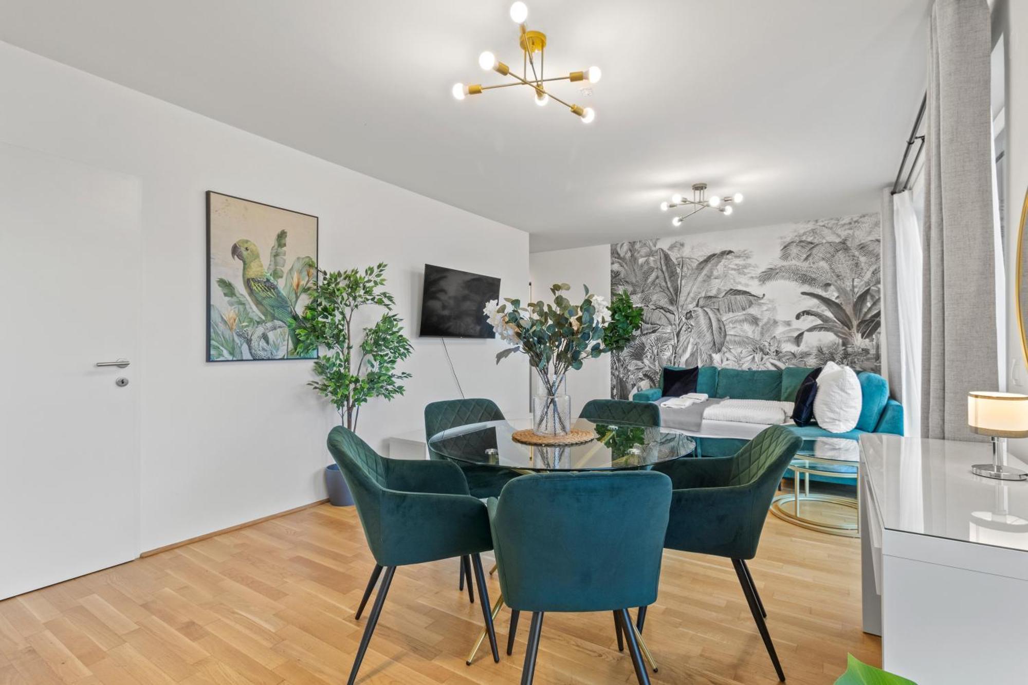 Balcony Apartment I 50 M² I Near City Center Vienna Esterno foto