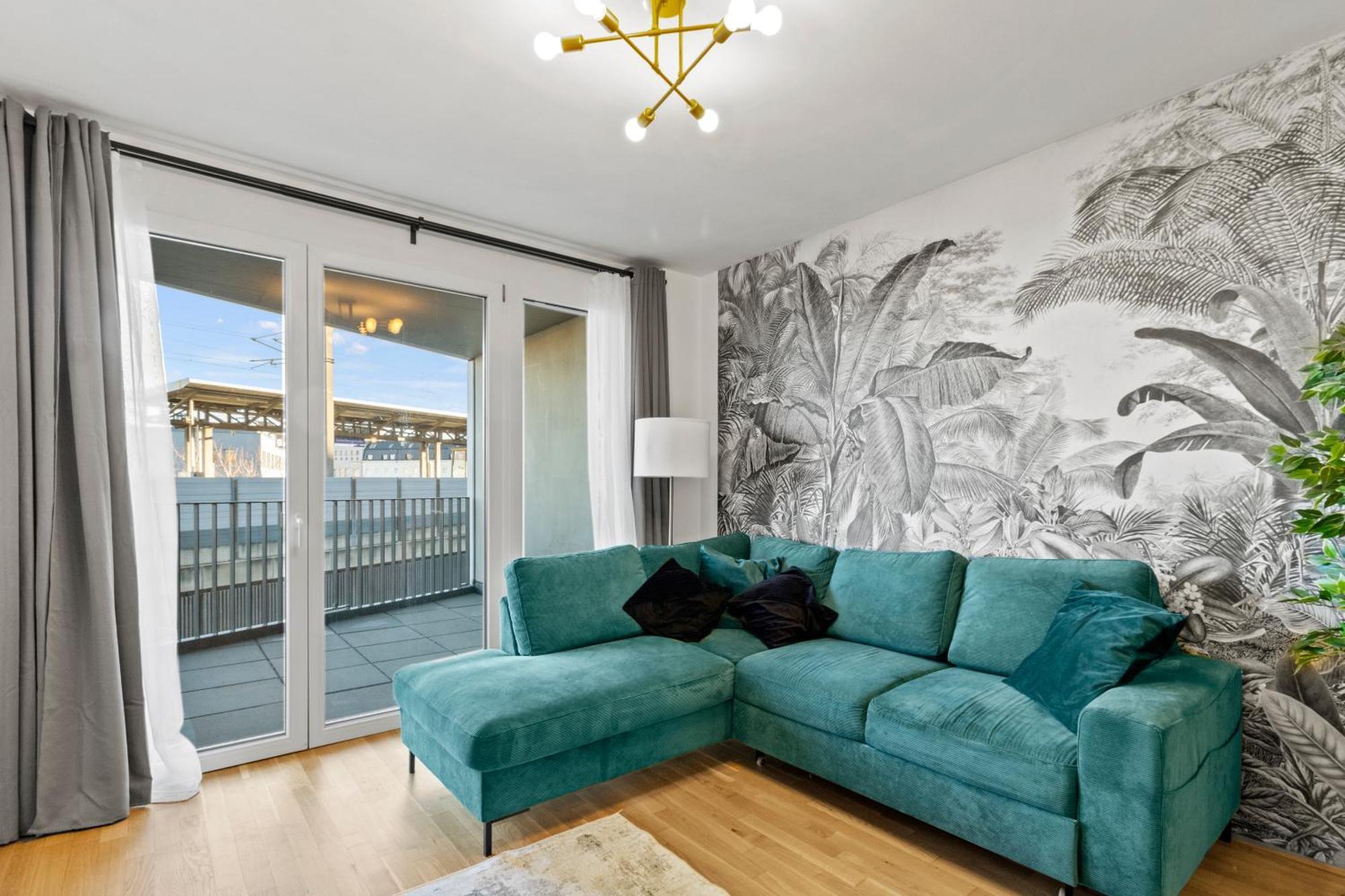 Balcony Apartment I 50 M² I Near City Center Vienna Esterno foto