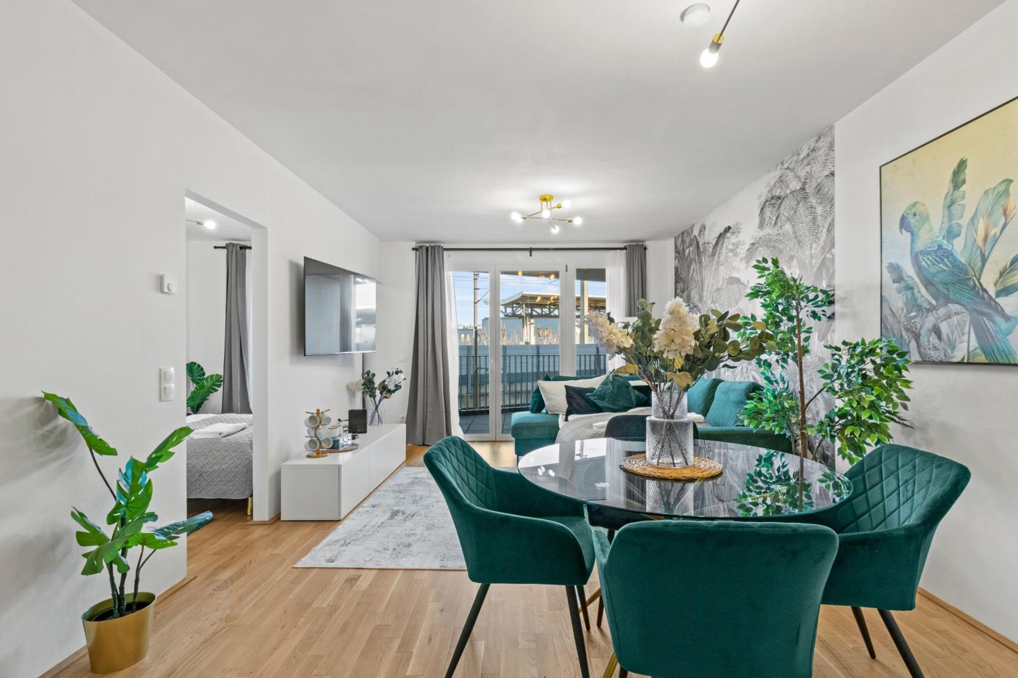 Balcony Apartment I 50 M² I Near City Center Vienna Esterno foto