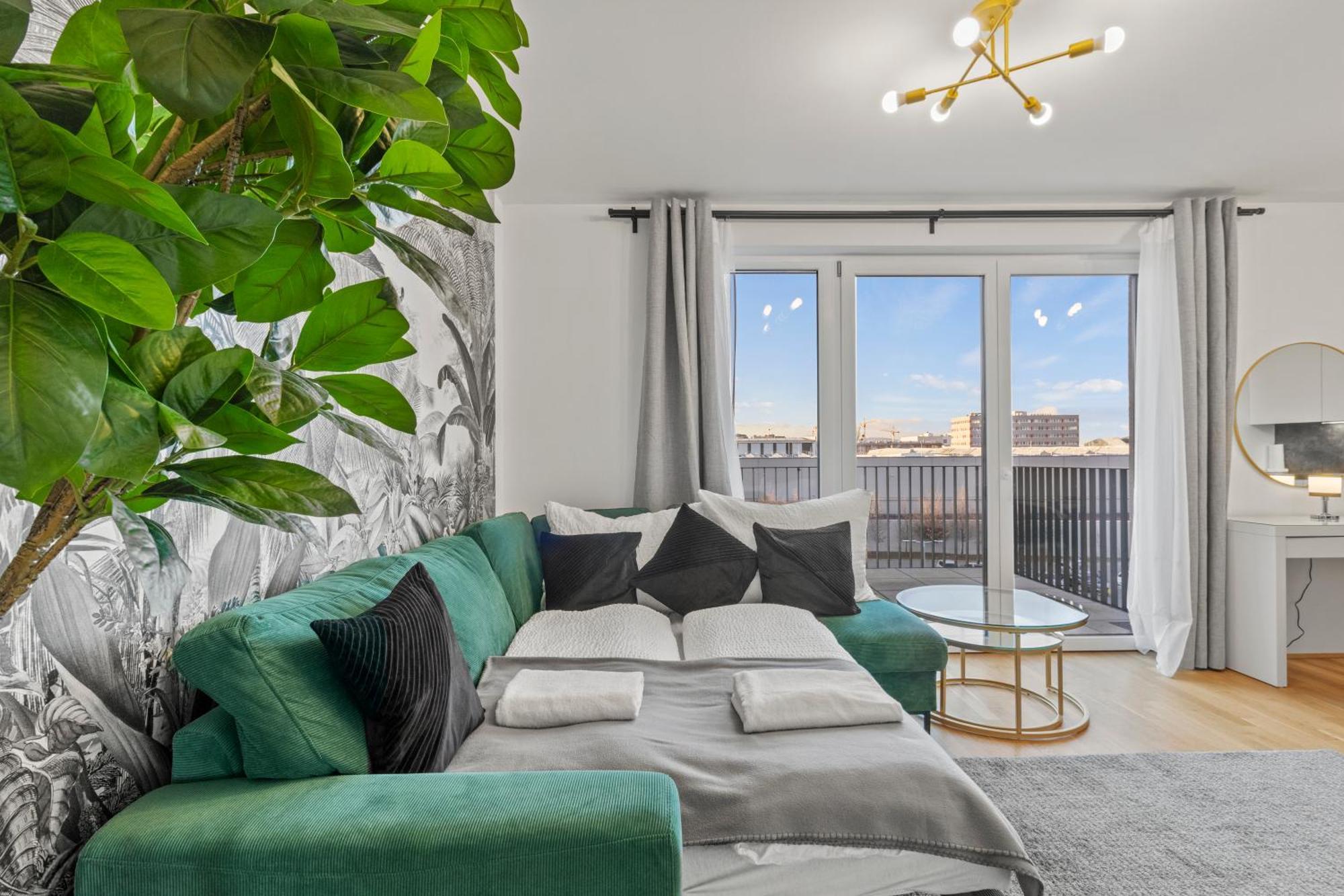 Balcony Apartment I 50 M² I Near City Center Vienna Esterno foto