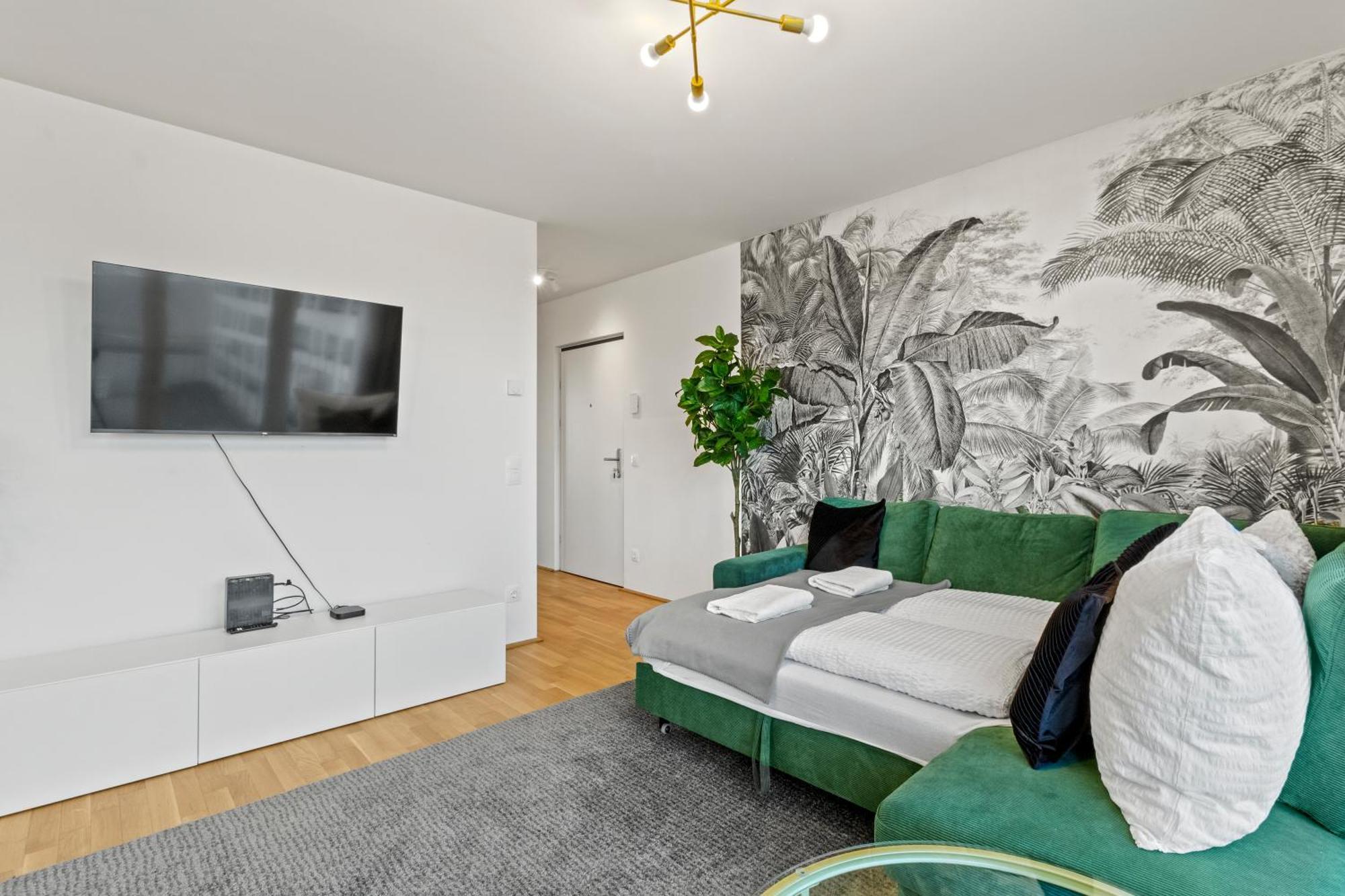Balcony Apartment I 50 M² I Near City Center Vienna Esterno foto
