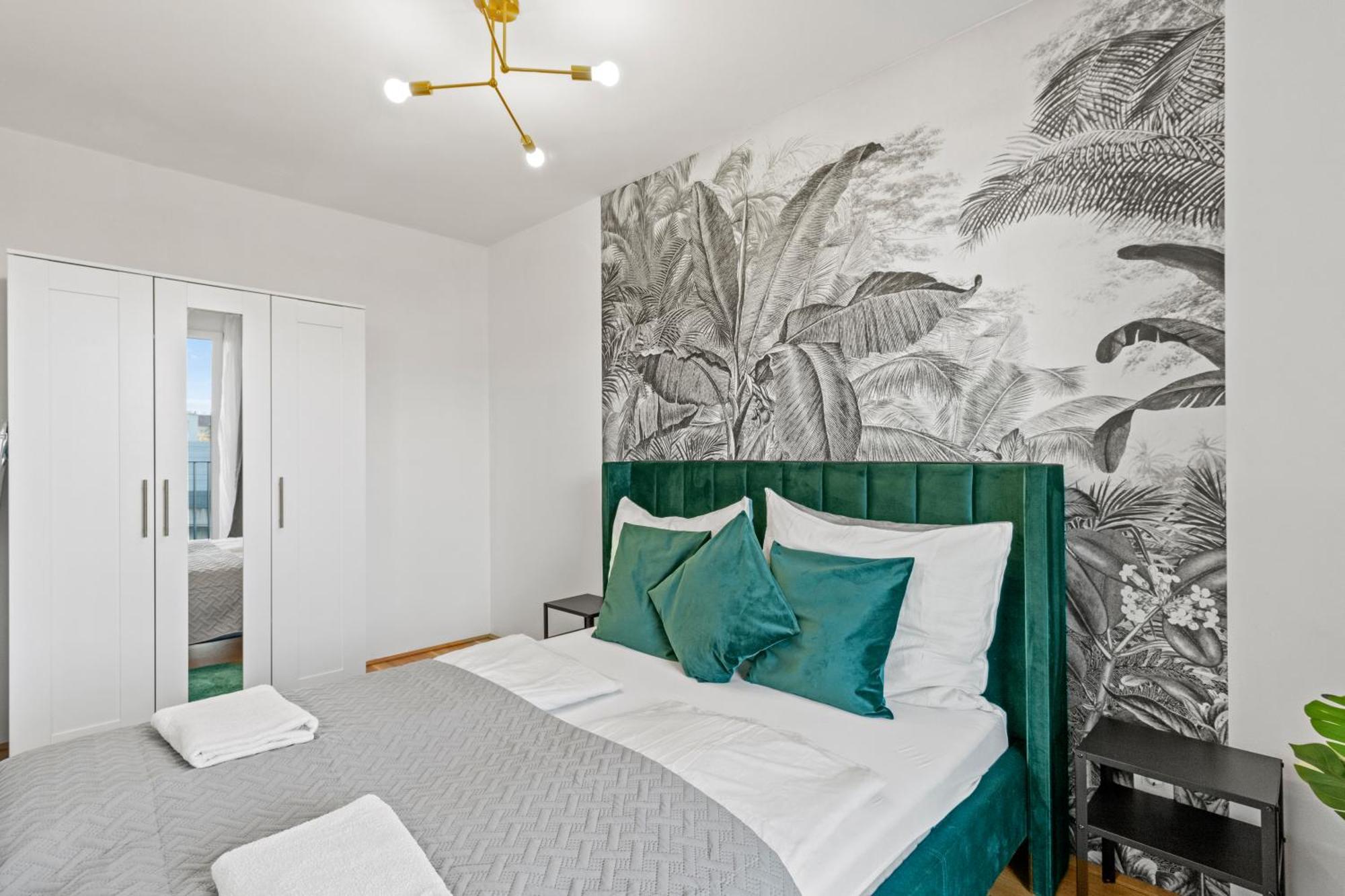 Balcony Apartment I 50 M² I Near City Center Vienna Esterno foto
