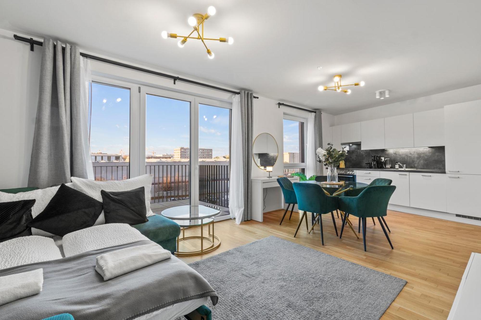 Balcony Apartment I 50 M² I Near City Center Vienna Esterno foto