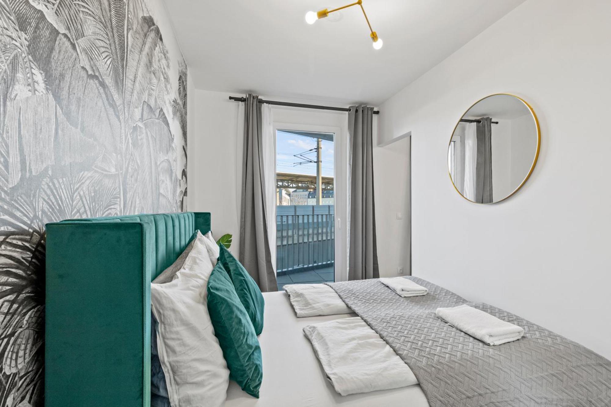 Balcony Apartment I 50 M² I Near City Center Vienna Esterno foto