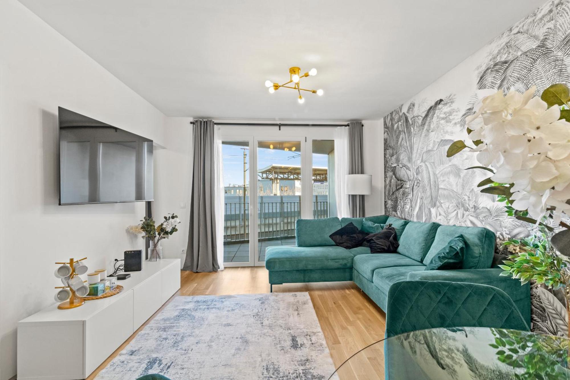 Balcony Apartment I 50 M² I Near City Center Vienna Esterno foto
