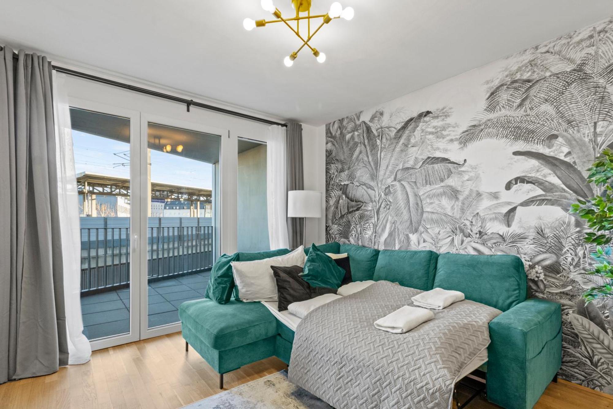Balcony Apartment I 50 M² I Near City Center Vienna Esterno foto