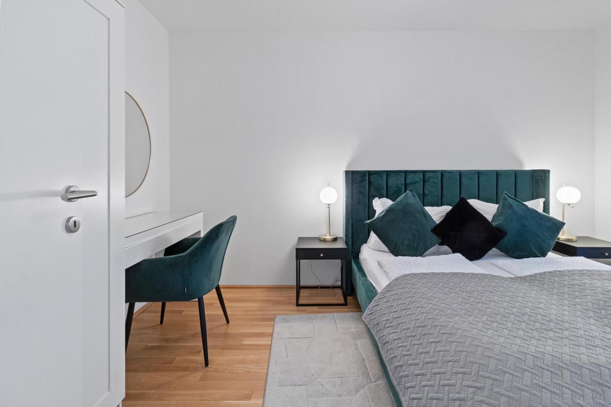 Balcony Apartment I 50 M² I Near City Center Vienna Esterno foto