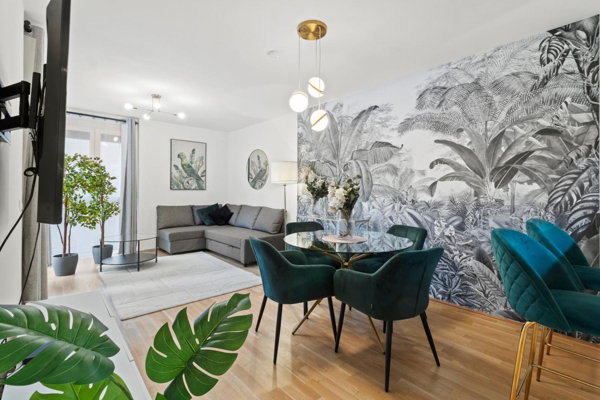 Balcony Apartment I 50 M² I Near City Center Vienna Esterno foto
