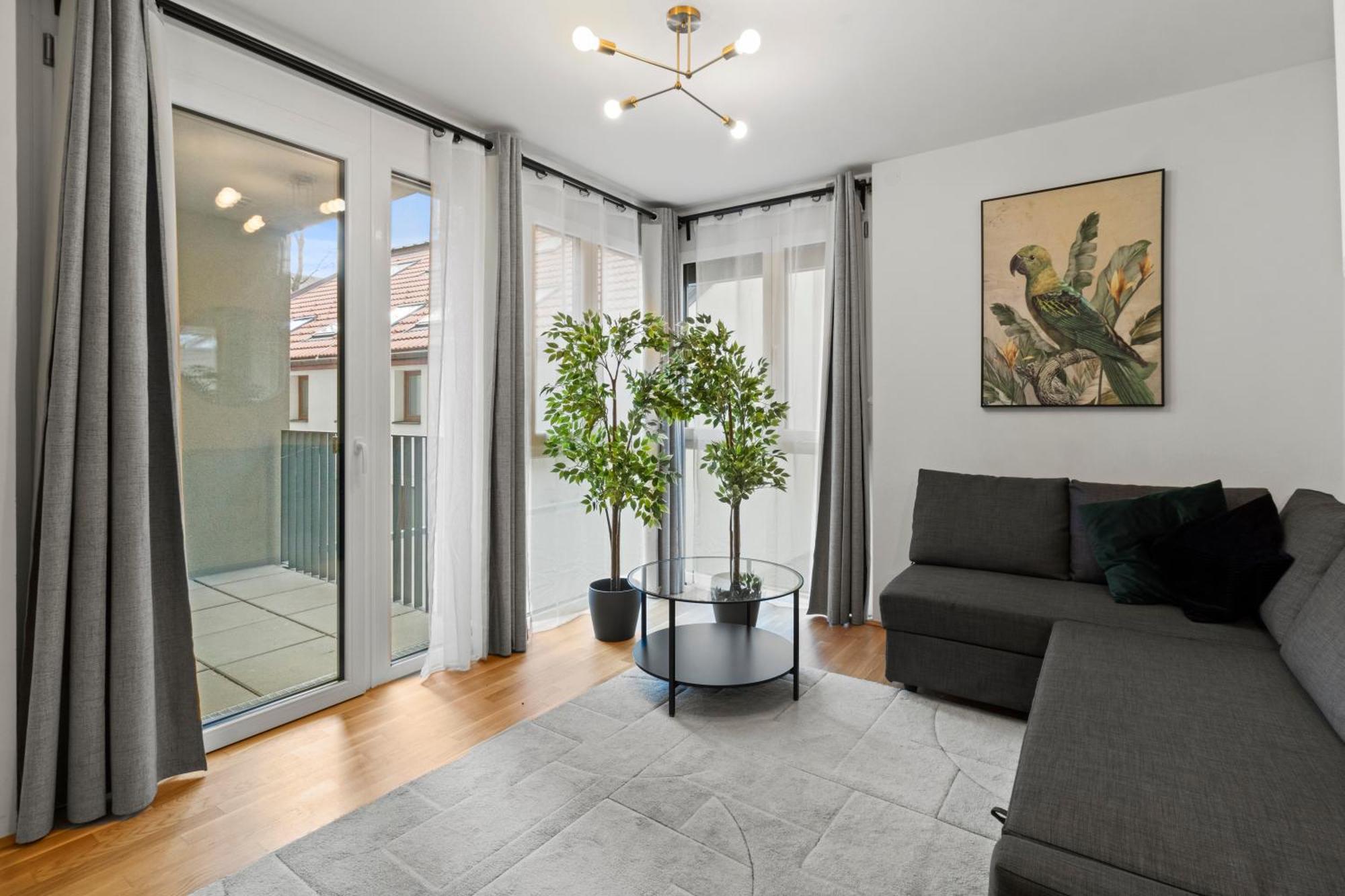Balcony Apartment I 50 M² I Near City Center Vienna Esterno foto